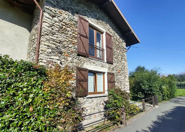 דירה Al Lago-2 By Interhome גראבדונה